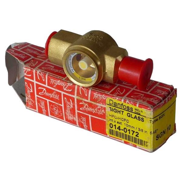 Hublot DANFOSS SGN 10, 10, 10 mm ODS/ODF Raccords à souder