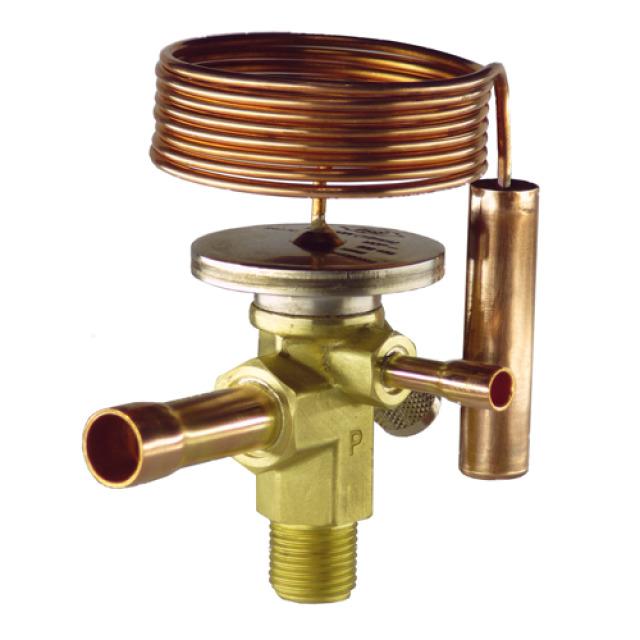 Alco 802474 TISE-SAD20 Valve body R404A/R507 Solder ext. pressure compensation MOP -20 12mm