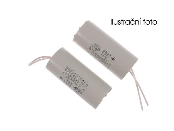 Condensador SC 1270, 10 uF, 400-500 V, cable sin tornillo