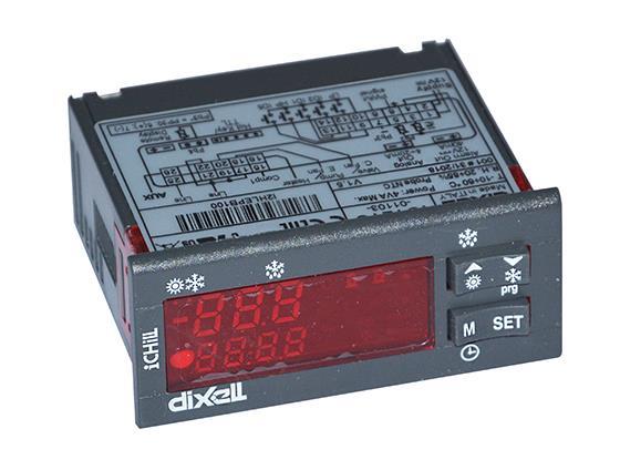 Régulateur pour chambre froide Dixell / Copeland IC121C-01103, 12V, iCHILLER- non disponible, remplacé par IC121CX-00120