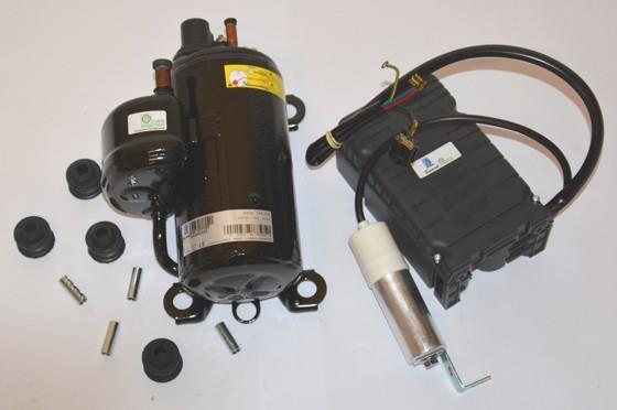 Compressor Tecumseh U.H. HGA4512Z, HBP, R404a, 220-240V/1Ph/50Hz
