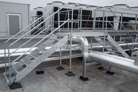 Alixo 1-STEP Stepover - Piattaforma 1000MM - CORSA MANUALE incl. USIF