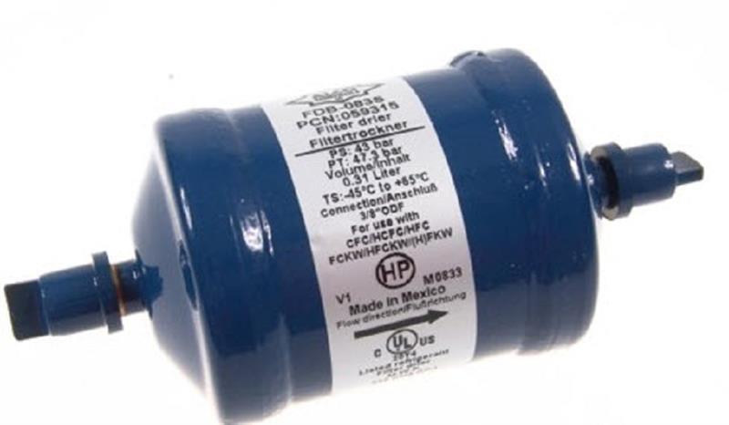 Filtre déshydrateur ALCO, FDB-083S, 3/8" ODF, raccord à souder, 059315