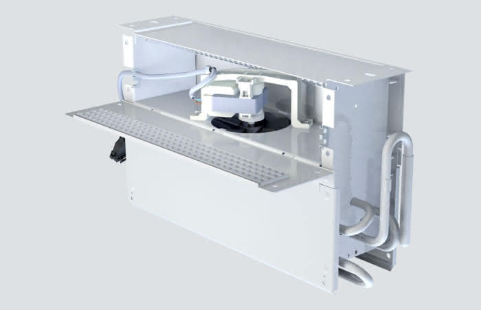 Raffreddatore d'aria Kelvion Küba Gastro FM-092-4AN-FX32-2 Multi-Gas