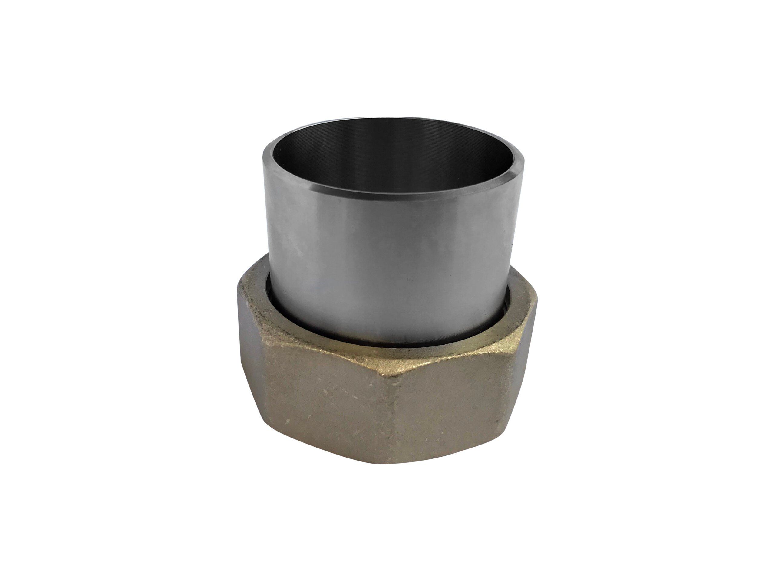 Aangelast uiteinde koolstofstaal 2" tot 1 1/2" (DN40)