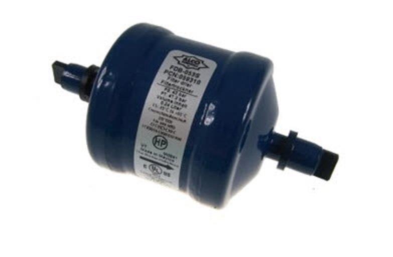 Filtre déshydrateur ALCO, FDB-053S, 3/8" ODF, raccord à souder, 059310