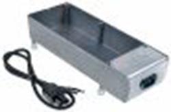 Defrosting tray with overheating protection 300W, 230V, 320x120x75mm