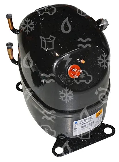 Compresor Tecumseh totalmente hermético AJ4519P-TZ M/HBP, R452A, R404A, R448A, R449A, R455A, R454C, 380-420V 3PH