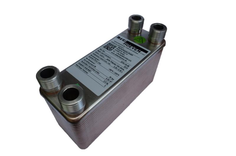 Intercambiador de placas DTH-14-40 4x3/4