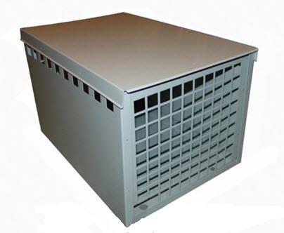 Weatherproof housing for ASPERA UNB, UNE condensing units