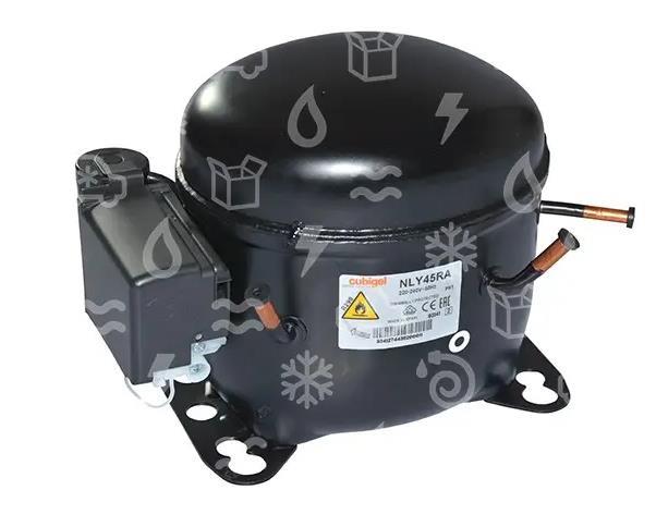 Compressore Huayi NLY45RAa, HMBP - R290, 220 - 240V, 50Hz- non disponibile, sostituito da NUY45RAA
