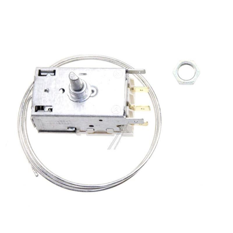 Thermostat Ranco K57L5847 for refrigerator ROBERTSHAW, min -24 °C, max 8.5 °C, switching value 32.5 °C, L 750 mm, 6.3 mm AMP