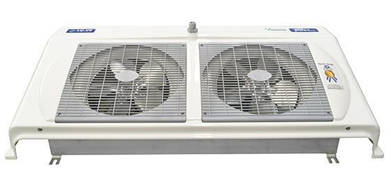 Verdamper LU-VE, FHA 41 E50, dT 10 K - 2950 W, elektrisch ontdooien