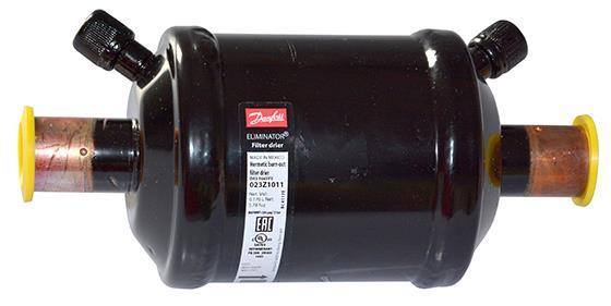 Filtre de conduite d'aspiration brûlé Danfoss DAS 166SW, 3/4 "x3/4", volume 0,36l