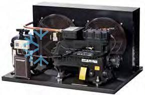 Groupe de condensation Tecumseh FH4518YHR, MBP - R134A, 230V