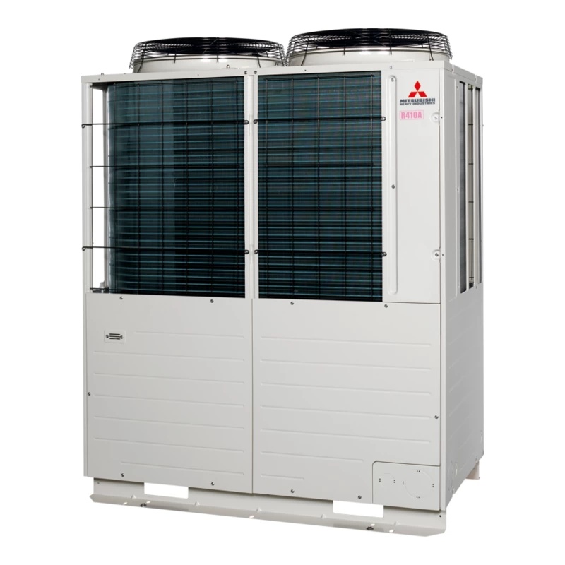 Klimagerät, Kälteaggregat, Außengerät, R410A, Kondensator