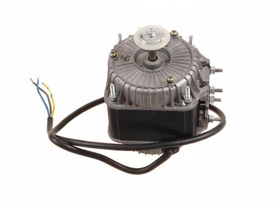 Universal fan motor, power/current 34/105 W, 0.76 A