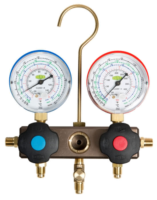 Refco 4688984 Ayuda de instalación de 2 vías BM2-8DS-HEATPUMP para R32, R290 y R410A