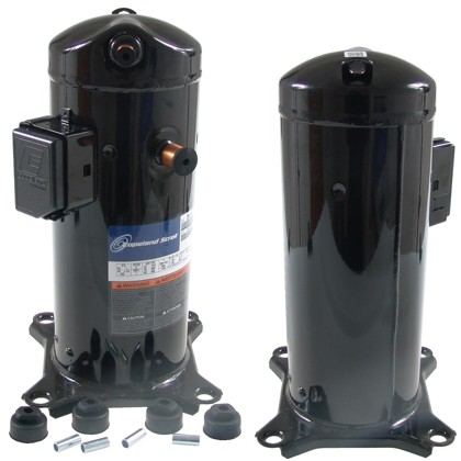 Compresseur Copeland Scroll ZR61KCE-TFD 522, R22, R407C, 380 - 420 V