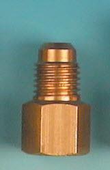 Mamelon de réduction raccord évasé x NPT p. 1/2 x 1/2 WIGAM U3-8D