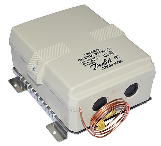 Régulateur de vitesse pour ventilateurs Danfoss RGE-X3R4-7DS - 061H3006