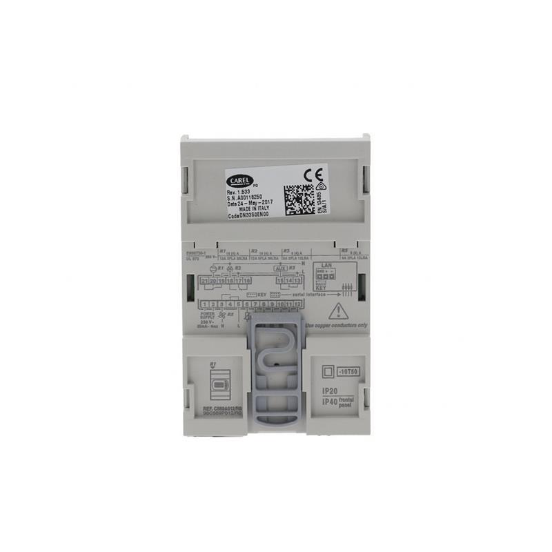 Sterownik chłodniczy CAREL DN33S0EN00, 1 NTC, 230V 50/60Hz