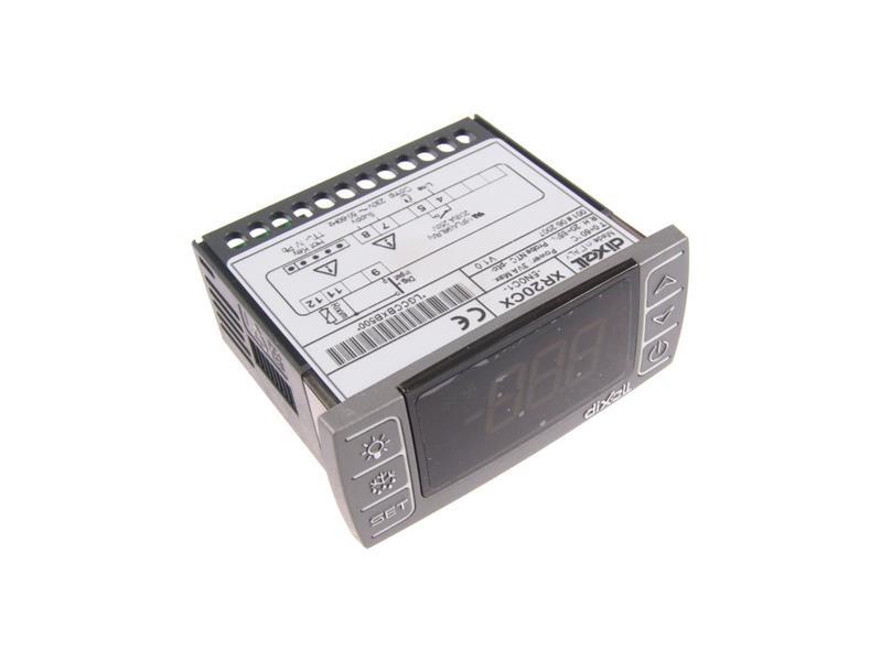 Cooling controller Dixell / Copeland XR20CX, 12V, 8A, 2xNTC/PTC
