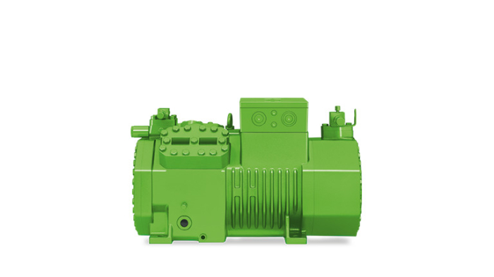 Compresor Bitzer semihermético Ecoline CO2 aplicaciones transcríticas CKHE3, 4PTE-7K-40S