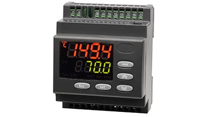 Controlador de refrigeración Eliwell DR4020 TCJ, E4D12A00BD410, 12...24V