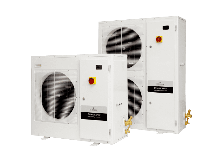 Copeland condensing unit fully hermetic ZXME-030E-TFD-304