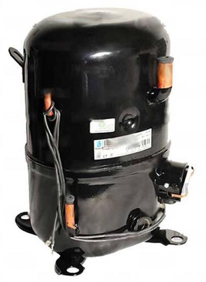 Compressor Tecumseh FH4531Z, HBP - R404A, 220 - 240V/1F/50 Hz. Soldeerverbindingen