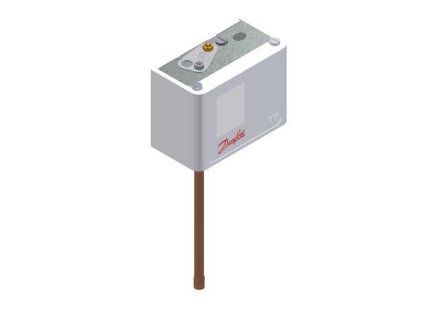 Danfoss KP7W 060-120366 Pressostato alta pressione a saldare 8-32bar auto
