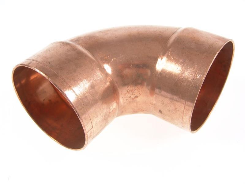 Cobre ángulo 90° i/i dimensiones 64 mm
