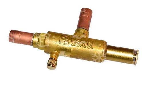 Regulator ciśnienia skraplania CO2 Castel, Lot 5/8" (16 mm) ODS, 3345EL/5S