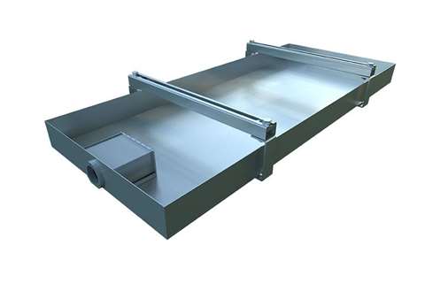 Schublade, Mobiliar, Aluminium
