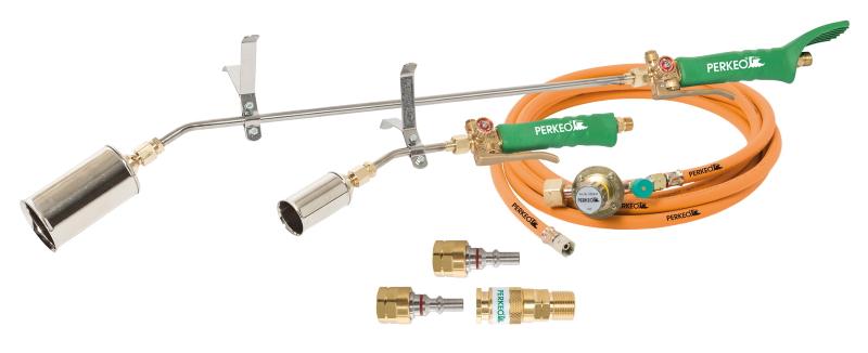 Juego de sopletes PERKEO TURBINE PLUS SET I (sin caja de chapa)