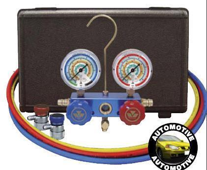 Ayuda de montaje 2 vías para mangueras de llenado de aire acondicionado de coche 80mm - 3-250cm
