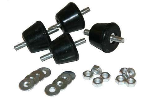 Antivibrante conico Alixo M8 - 45X30MM - 4 pezzi/confezione