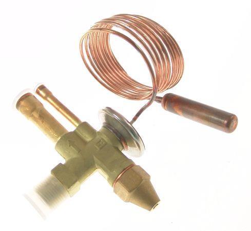 Thermostatic expansion valve Honeywell TMVXBL-00101, R22, R407C, R422D, +15/-45°C, without orifice