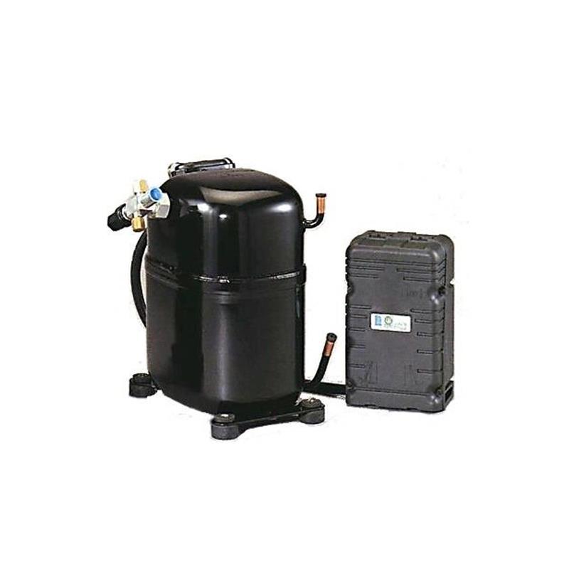 Compressore Tecumseh UHFR CAJ2446Z-FZ CSR BOX, LBP - R404a, 220-240V, 50Hz, connessione a saldare