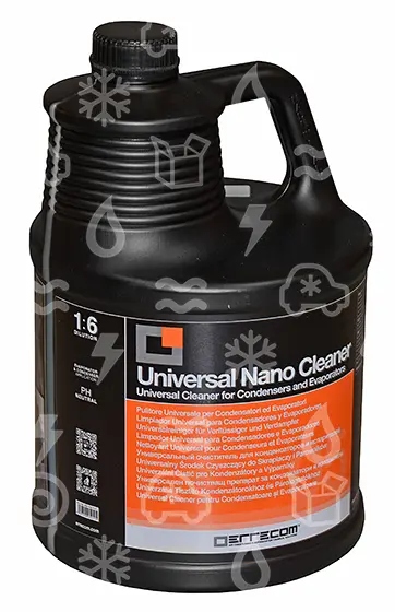 Universele reiniger voor verdampers en condensors, UNIVERSAL NANO, ERRECOM, 5 liter