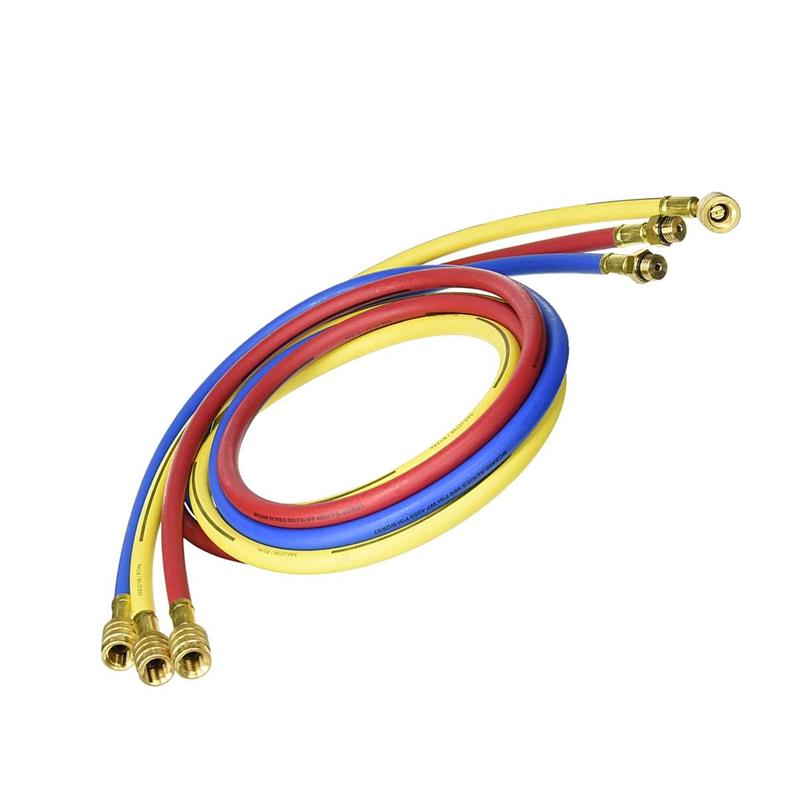 Zestaw węży do napełniania R134A 3-180cm 1/2 "ACME-Fx14mm