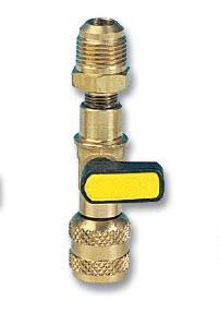 Válvula de bola 5/16 "SAE hembra x 3/8 "SAE macho WIGAM 121 RG5-6