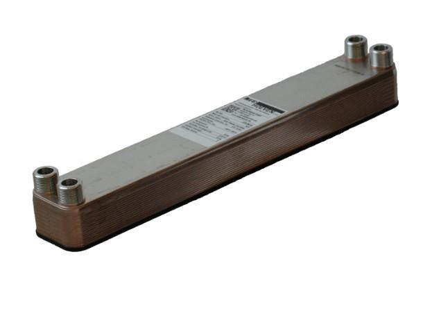 Platenwarmtewisselaar DTH-36-30 4x3/4"