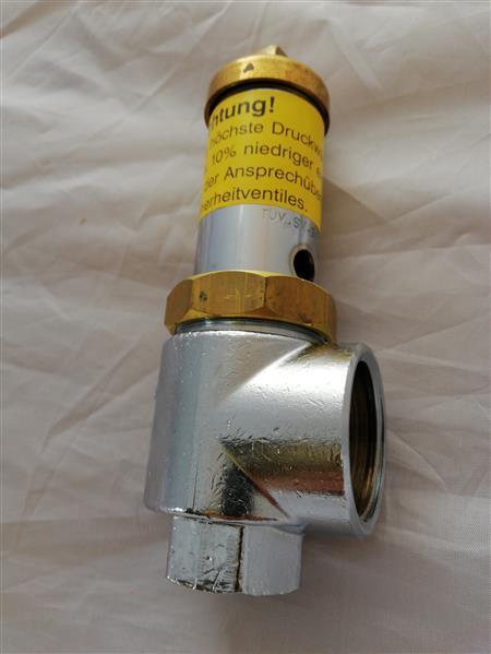 Válvula de seguridad Hansa KSV 28 bar, 442280