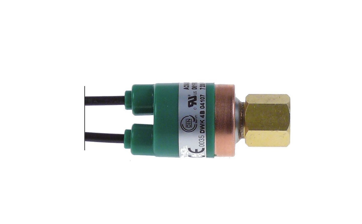 Pressostat p max 45bar type ACB-2U C69W raccord 1/4" pression d'arrêt 21bar - non livrable, remplacé par ACB-2UC85W