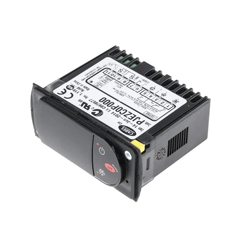 Controllore per celle frigorifere CAREL PJEZC0P000, 2 NTC, 230V 50/60Hz