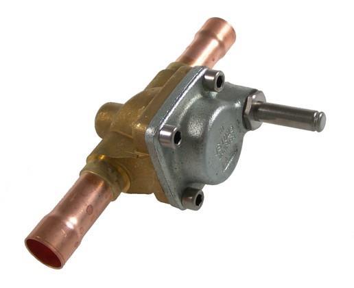 Magneetventiel Danfoss EVR 25 NC, soldeeraansluiting 28 mm ODF,032F2206
