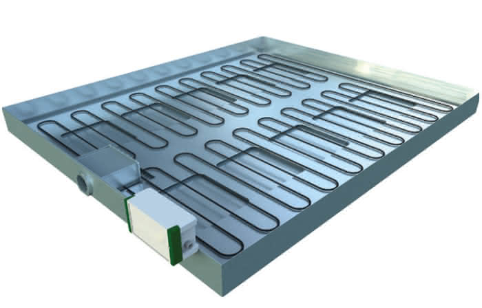 Calefacción FLH-5, 306 kW