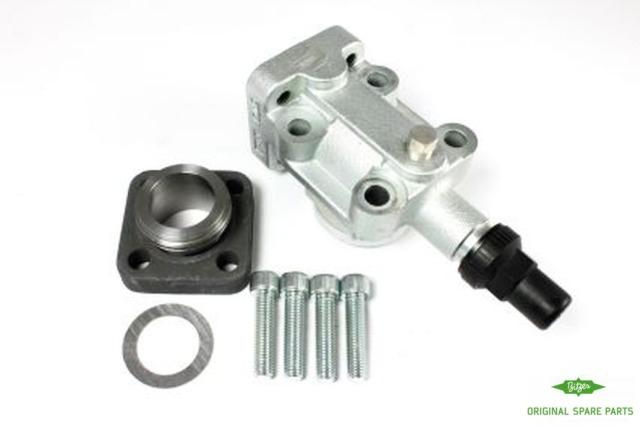 Válvula de cierre BITZER 36133801 Válvula de aspiración para 4PC(S);4NC(S);4PES;4TES